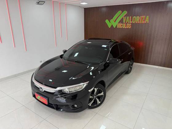 HONDA CIVIC 1.5 16V TURBO GASOLINA TOURING 4P CVT